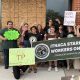 Staff on strike at remaining Starbucks locations in Ithaca to protest conditions, unfair firings