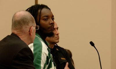 A brawl breaks out during the murder arraignment in Rochester City Court