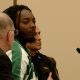 A brawl breaks out during the murder arraignment in Rochester City Court