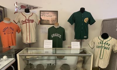 The latest exhibit from the Greece Historical Society explores the history of baseball