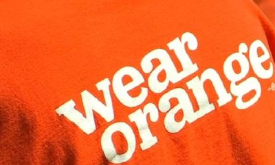 “Wear Orange Day”: A nearby hospital promotes awareness of gun violence against children