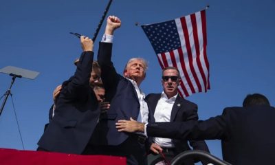 RIT Alumnus behind historic Trump Rally photo