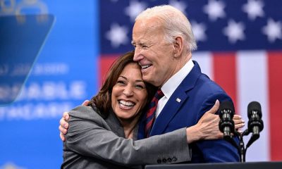 In response to Biden withdrawing, Rochester supports Harris in his presidential bid