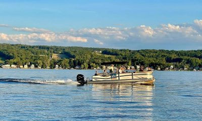 Boaters and locals of Keuka Lake disagree about a new planned boat law