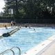 Pools, spray parks, and other amenities are open in the city to combat the heat on Tuesday and Wednesday