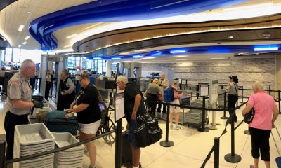The airport in Rochester is prepared for a surge of passengers as Labor Day draws near