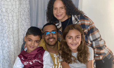 Community groups collaborate to ensure a cancer patient can celebrate the holidays at home with loved ones
