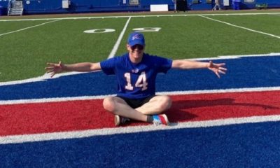 Fairport native will sing the National Anthem again at Bills game