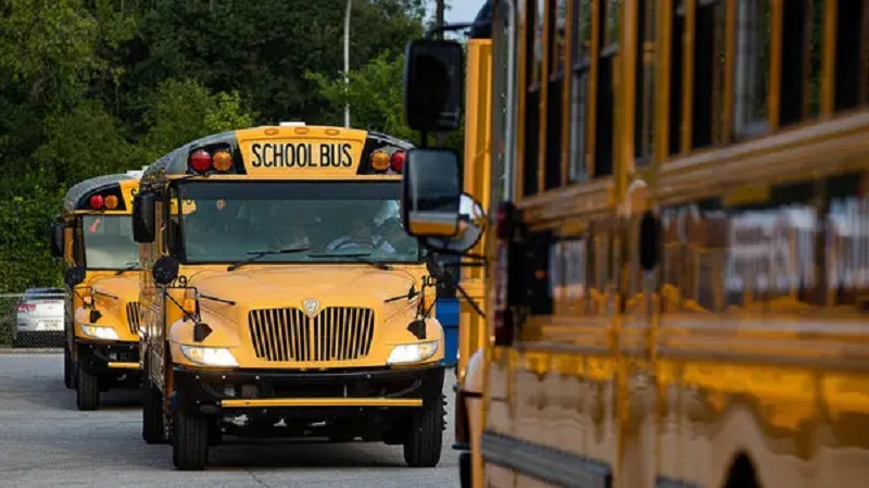 The DMV has increased its efforts to alleviate the shortage of school bus drivers The DMV has increased its efforts to alleviate the shortage of school bus drivers