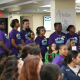 Monroe County students engage in transformative discussions at the ROC2Change Student Summit, tackling complex issues of race, resilience, and relationships through collaborative breakout sessions
